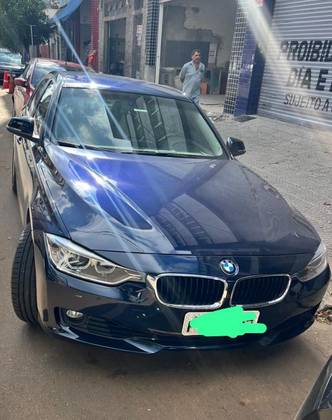 BMW 320i 2.0 SPORT GP 16V TURBO GASOLINA 4P AUTOMÁTICO BMW 320i 2.0 SPORT GP 16V TURBO GASOLINA 4P AUTOMÁTICO